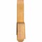 Ekena Millwork Bellingham Rough Sawn Timber Gable Bracket, Western Red Cedar, 48"W x 22"H x 4"D x 6"F, 11/12 Pitch GBW048X22X0406BEL00RWR - alternate 5